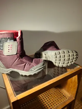 Botas Nieve Niña Quechua Talla 35