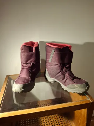 Botas Nieve Niña Quechua Talla 35