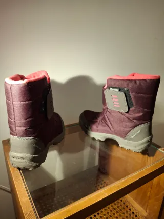 Botas Nieve Niña Quechua Talla 35