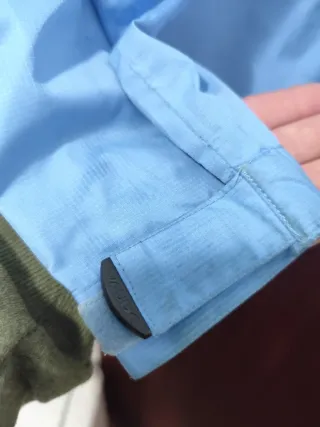 Chaqueta de montaña Vaude azul