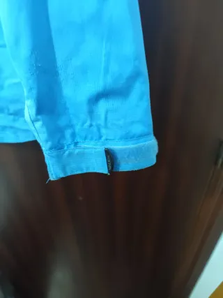 Chaqueta de montaña Vaude azul