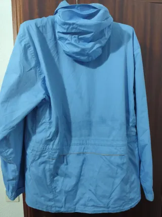 Chaqueta de montaña Vaude azul