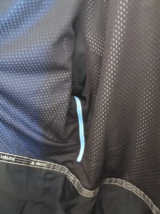 Chaqueta de montaña Vaude azul