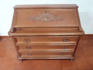 Scrittoio del '900 in legno