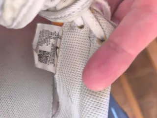 Zapatillas Nike Casual Naranja y Blanco