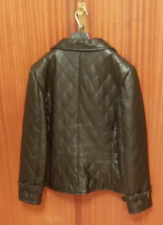 Chaqueta de cuero ALTER EGO