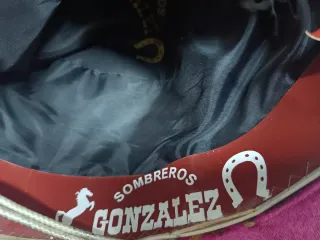 Sombrero Mexicano Rosa y Dorado