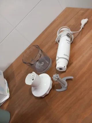 Batidora/picadora Philips ProMix con recipiente