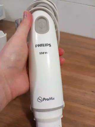 Batidora/picadora Philips ProMix con recipiente