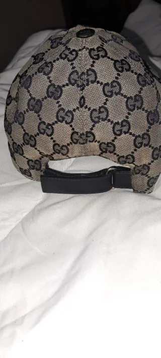 Gorra Gucci GG Beige Marrón