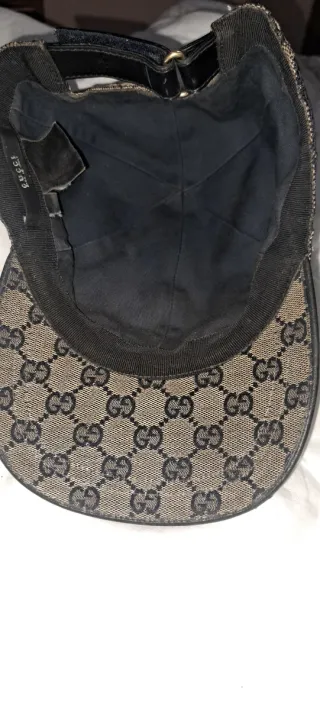 Gorra Gucci GG Beige Marrón
