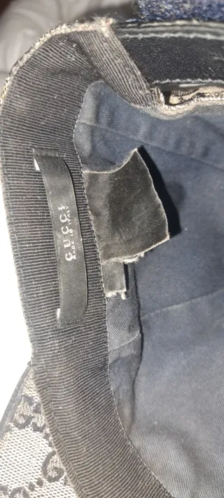 Gorra Gucci GG Beige Marrón