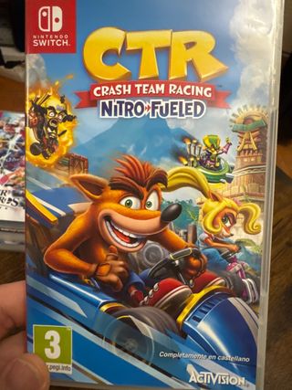 Crash Team Racing Nitro-Fueled Nintendo Switch