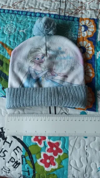Gorro invierno infantil Frozen Disney 3-6 años