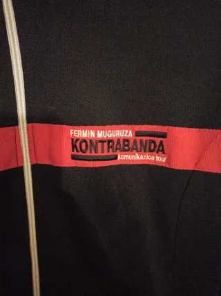 Chaqueta Fermín Muguruza Kontrabanda Talla L