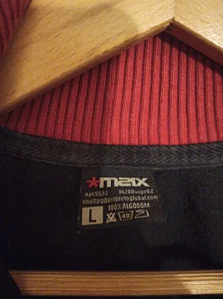 Chaqueta Fermín Muguruza Kontrabanda Talla L