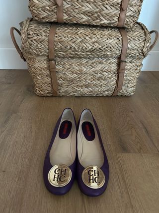Bailarinas Carolina Herrera Púrpura CH