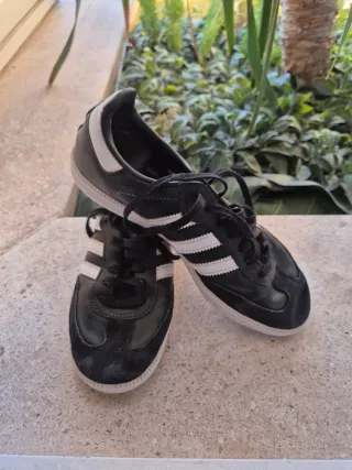 Adidas Samba Classic Negro Blanco