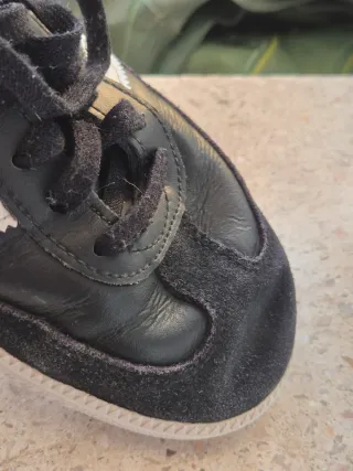 Adidas Samba Classic Negro Blanco