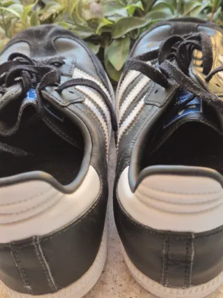 Adidas Samba Classic Negro Blanco
