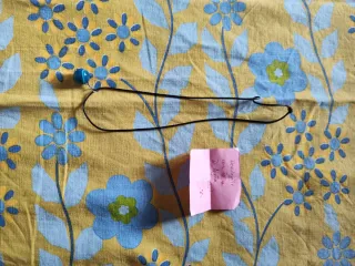 Ciondolo Pietra di Ajata Blu