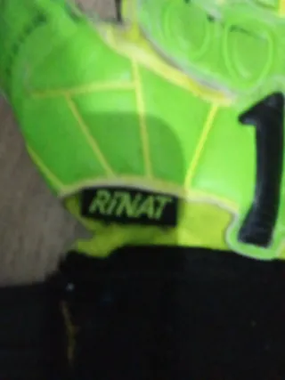 Guantes de portero fútbol Rinat