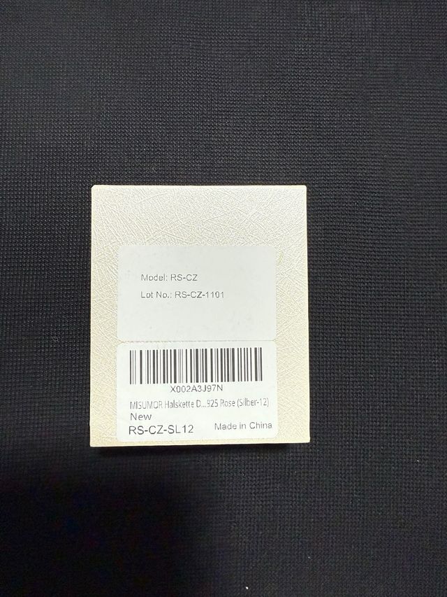 Collare Cuore in Argento 925 Donna con Rosa