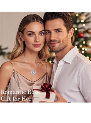 Collar Corazón Plata Ley 925