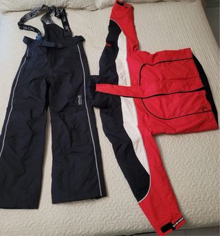 Traje de esquí infantil