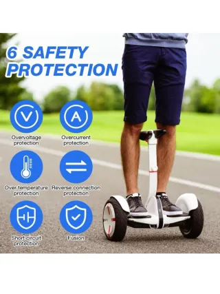 Cargador Patinete Eléctrico Indicador Carga