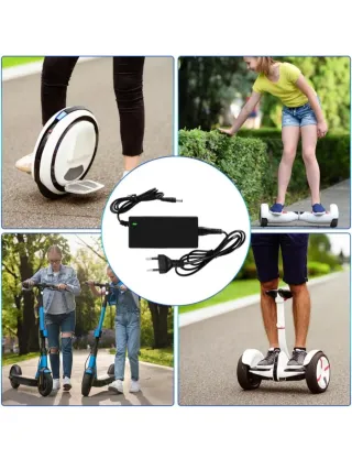 Cargador Patinete Eléctrico Indicador Carga