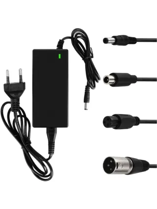 Cargador Patinete Eléctrico Indicador Carga