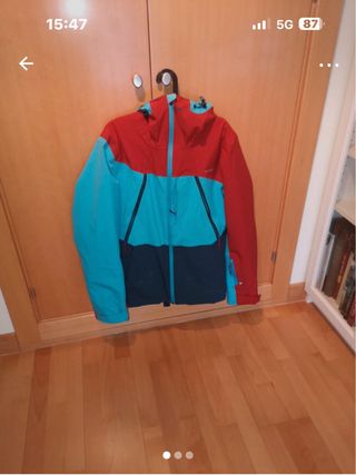Chaqueta de Snowboard talla S, usado una vez