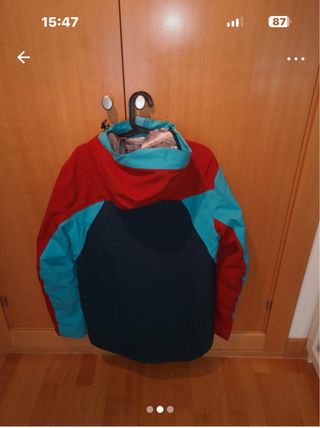 Chaqueta de Snowboard talla S, usado una vez
