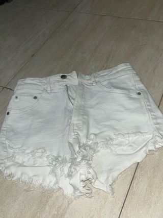 pack 3 pantalones cortos ZARA