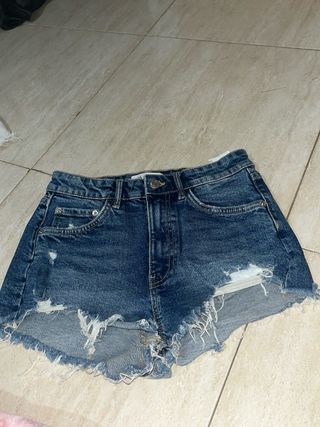 pack 3 pantalones cortos ZARA