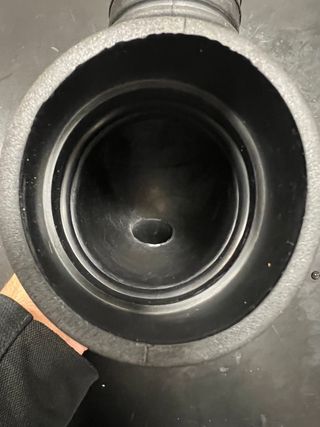 Mangera nueva original Ford Escort Rs Cosworth T35