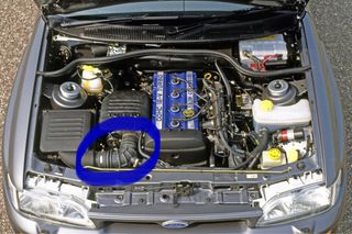 Mangera nueva original Ford Escort Rs Cosworth T35