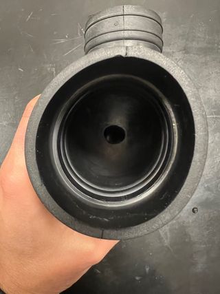 Mangera nueva original Ford Escort Rs Cosworth T35