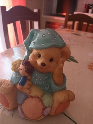 Salvadanaio Orsacchiotto da salotto