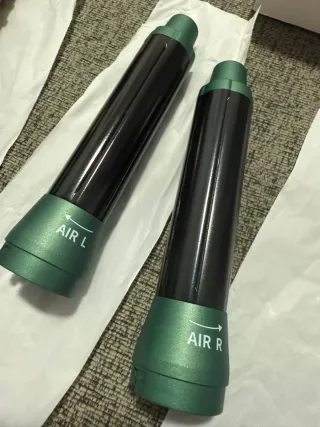 Kit Rizador Secador Cepillo Aire tipo Dyson NUEVO!