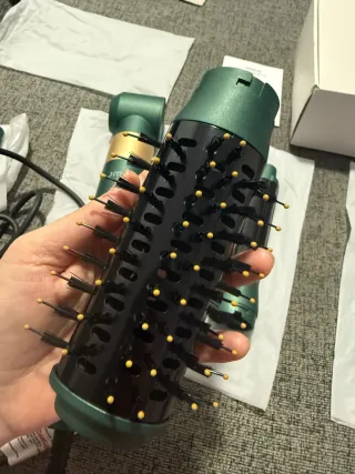 Kit Rizador Secador Cepillo Aire tipo Dyson NUEVO!