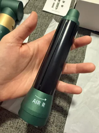 Kit Rizador Secador Cepillo Aire tipo Dyson NUEVO!