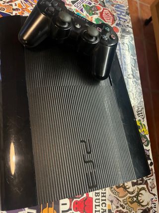 Console PS3 Sony Nera con Controller