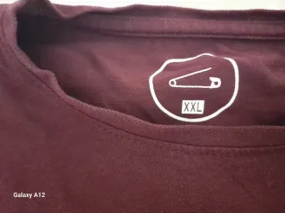 Camiseta Hombre XXL Marrón