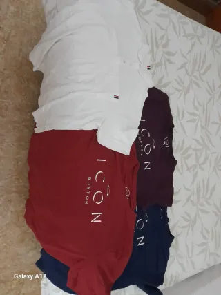 Camiseta Hombre XXL Marrón