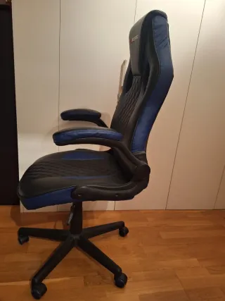 Silla Gamer RACING Negra/Azul