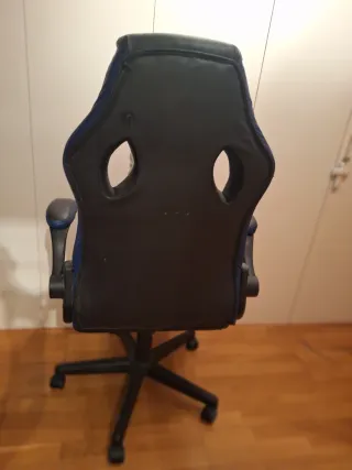 Silla Gamer RACING Negra/Azul