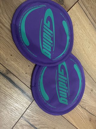 2 Deslizadores Pilates Gliding Morados