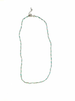 Collar de aguamarinas